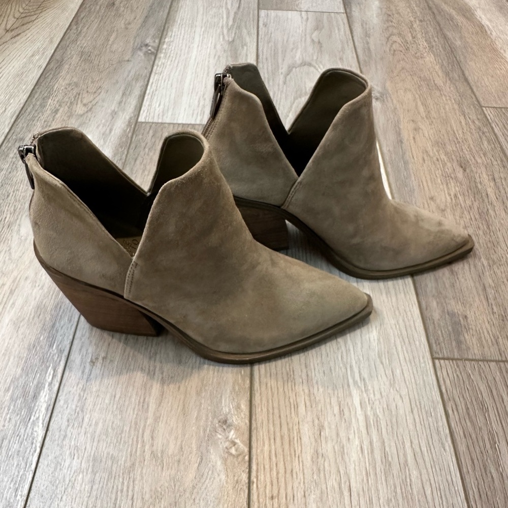 Vince Camuto booties